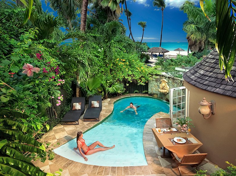 Sandals Antigua Private Pool